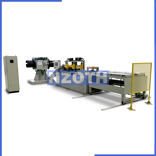 數(shù)控中柱片剪切機(jī)